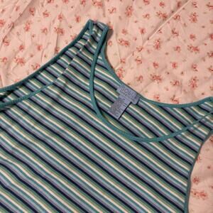 💌 striped cute tank
